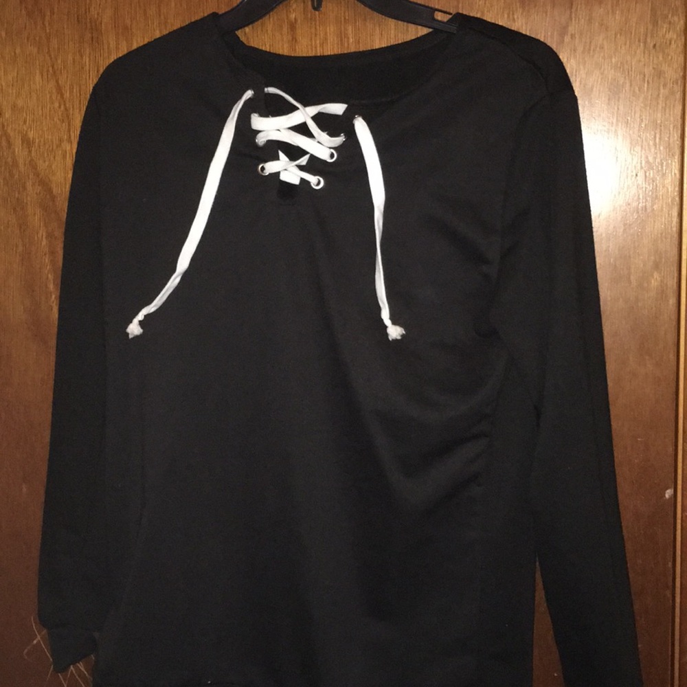 Black shirt